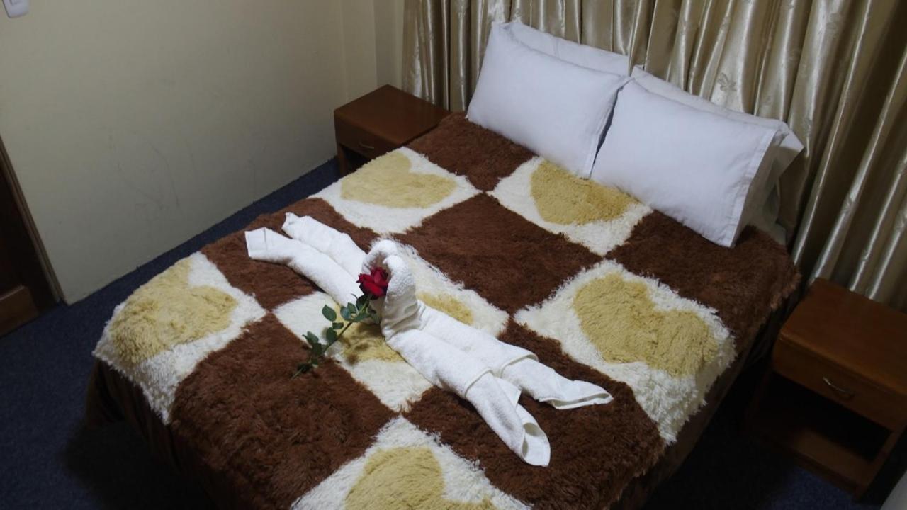 Hostal Fortaleza Puno Exterior photo